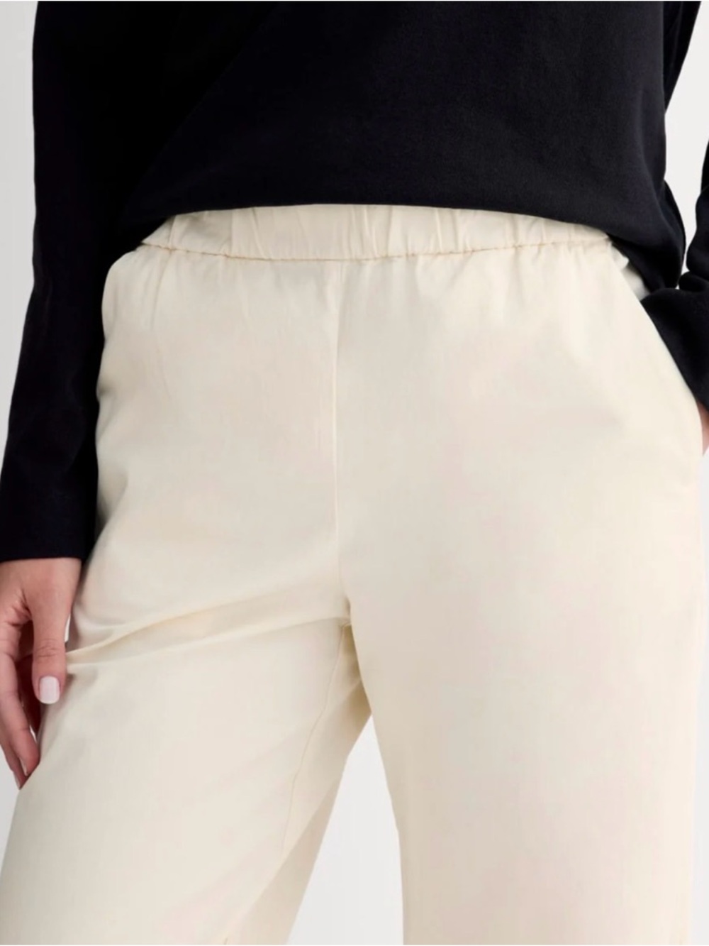 Everlane The Easy Pant in Canvas - Picture 3 of 8